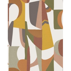 PAPEL PINTADO CASAMANCE L´ATELIER ASSEMBLAGE MULTI