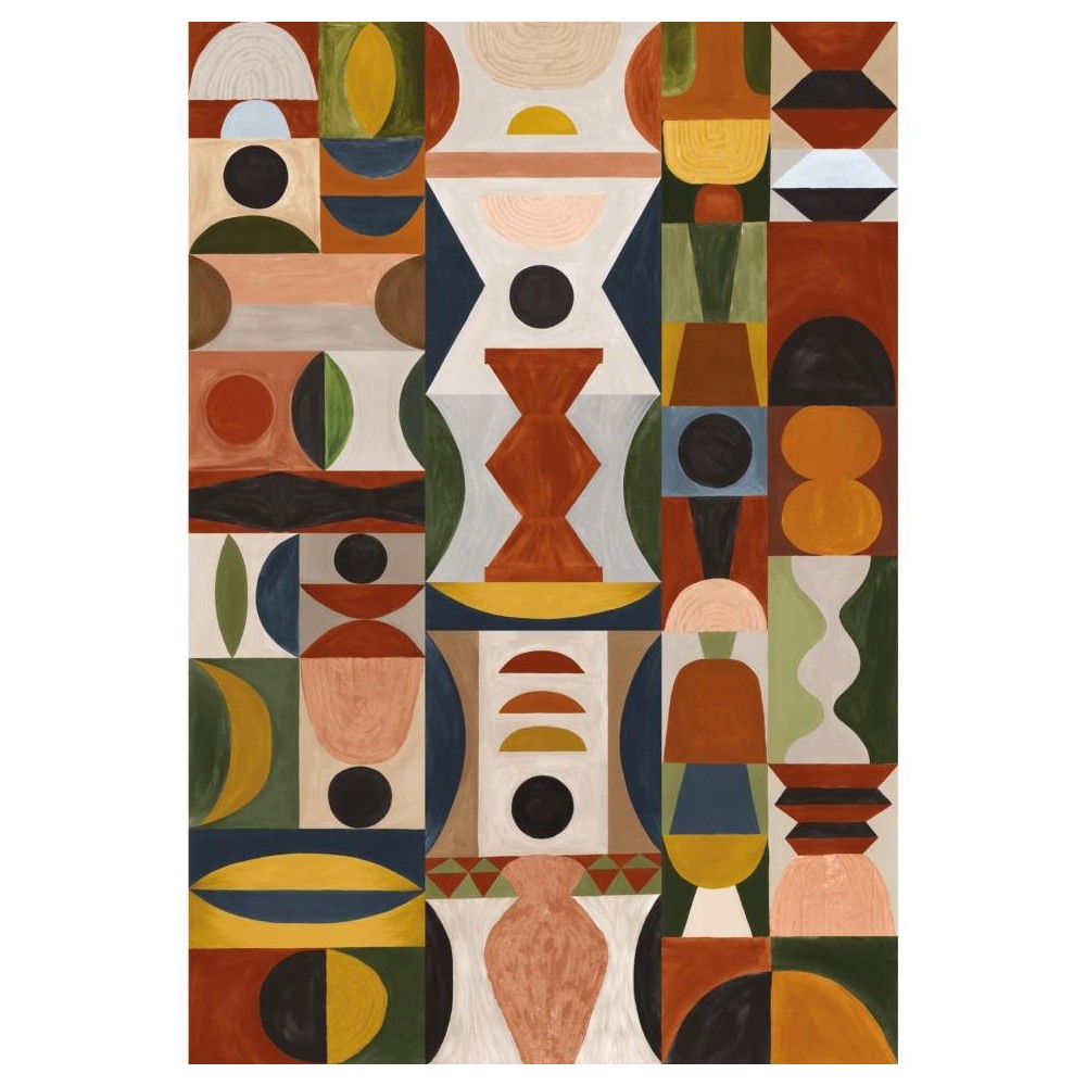 MURAL CASAMANCE L´ATELIER MODELAGE MULTI