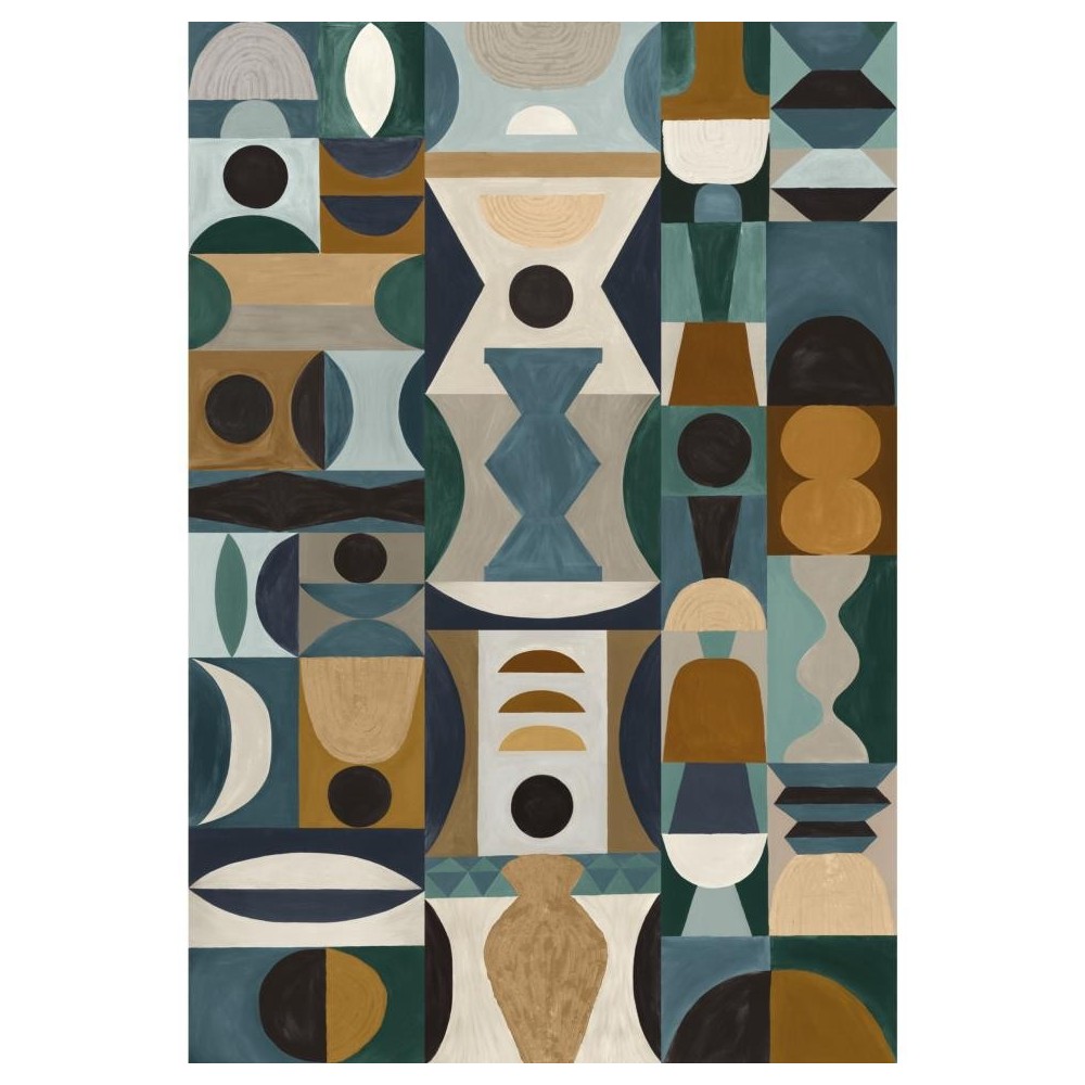 MURAL CASAMANCE L´ATELIER MODELAGE AZULES