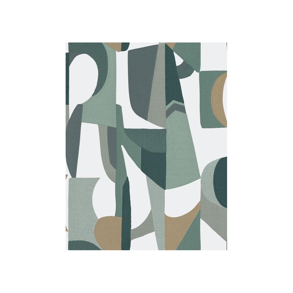 PAPEL PINTADO CASAMANCE L´ATELIER ASSEMBLAGE VE/CA