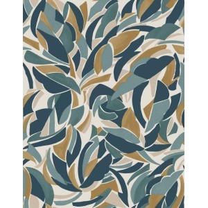 PAPEL PINTADO CASAMANCE L´ATELIER COLLAGE VER/AZ