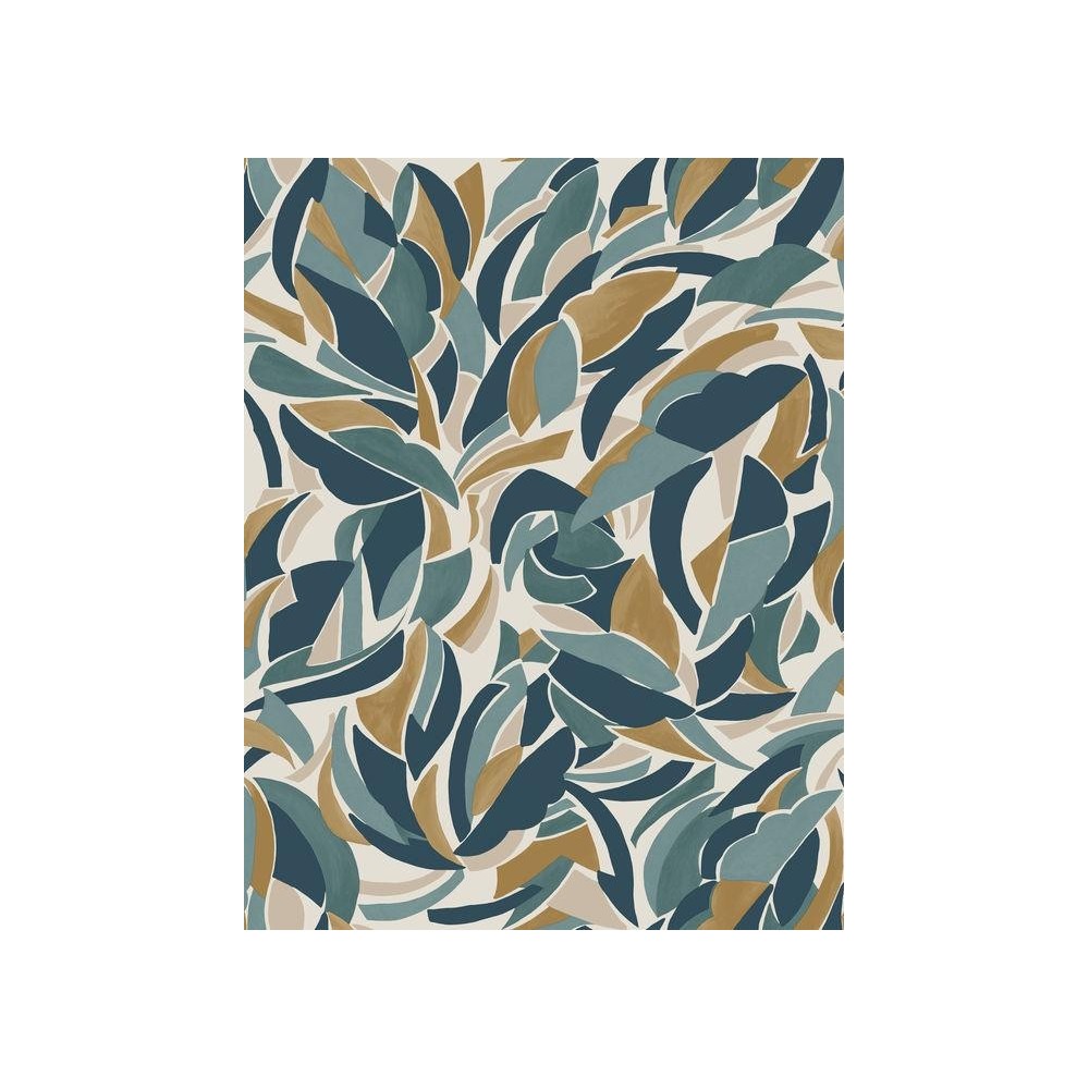 PAPEL PINTADO CASAMANCE L´ATELIER COLLAGE VER/AZ