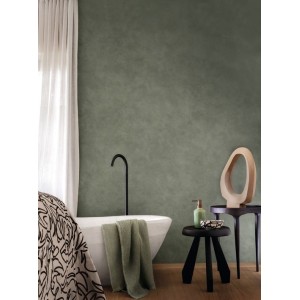 PAPEL PINTADO CASAMANCE L´ATELIER ARGILE OLIVA