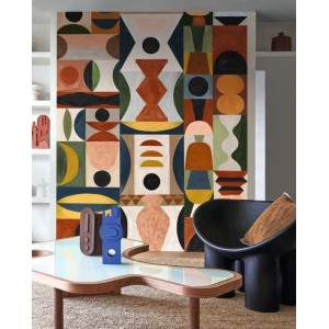 MURAL CASAMANCE L´ATELIER MODELAGE MULTI