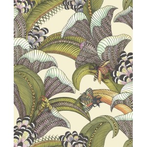 PAPEL PINTADO COLE & SON JABULA HOOPOE VER/BE