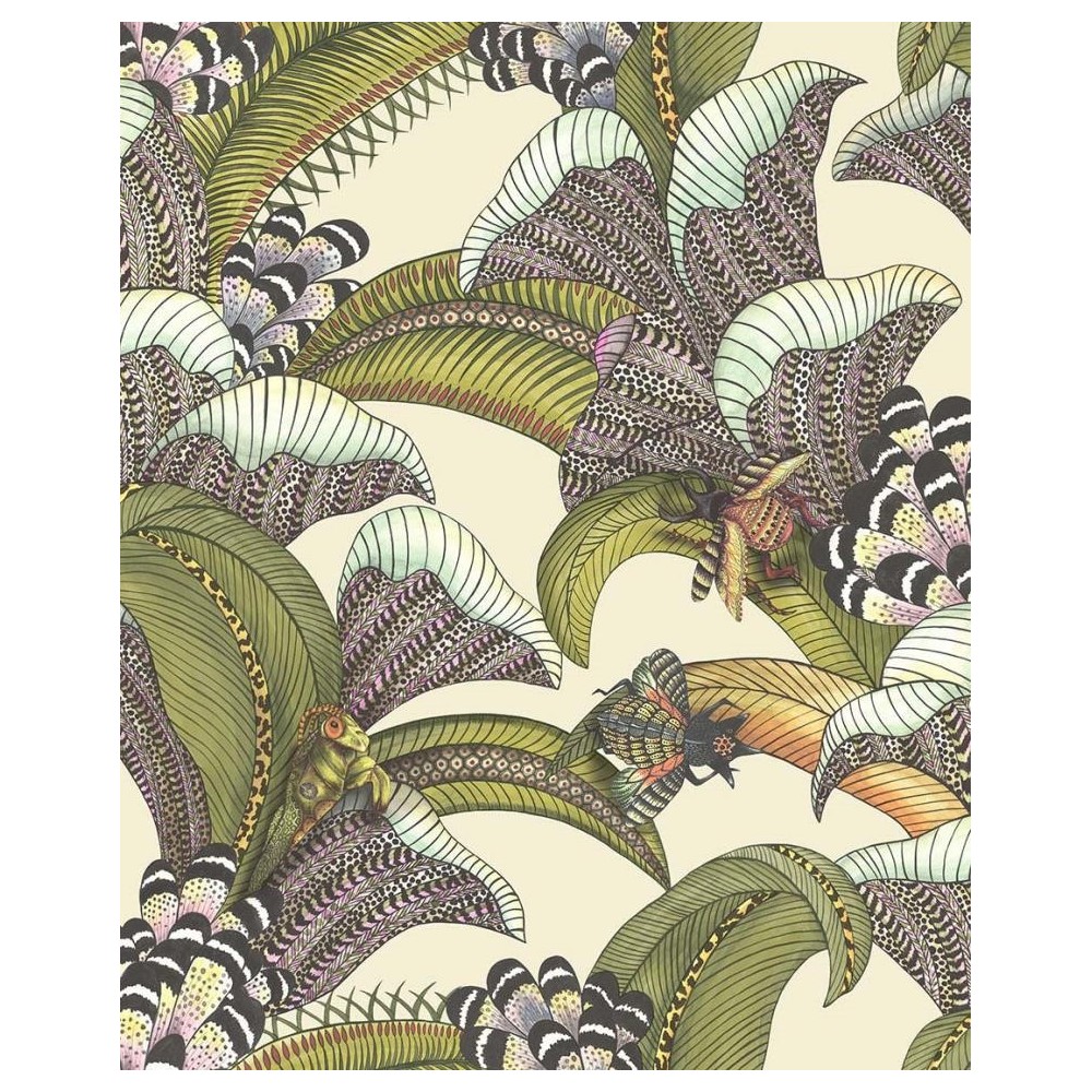 PAPEL PINTADO COLE & SON JABULA HOOPOE VER/BE