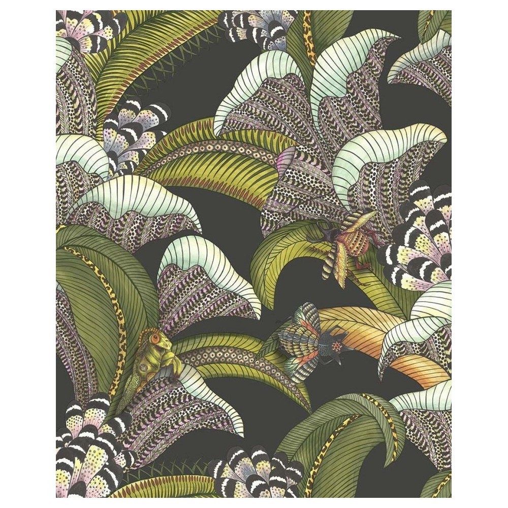 PAPEL PINTADO COLE & SON JABULA HOOPOE VER/NE