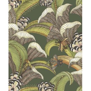 PAPEL PINTADO COLE & SON JABULA HOOPOE VER BO
