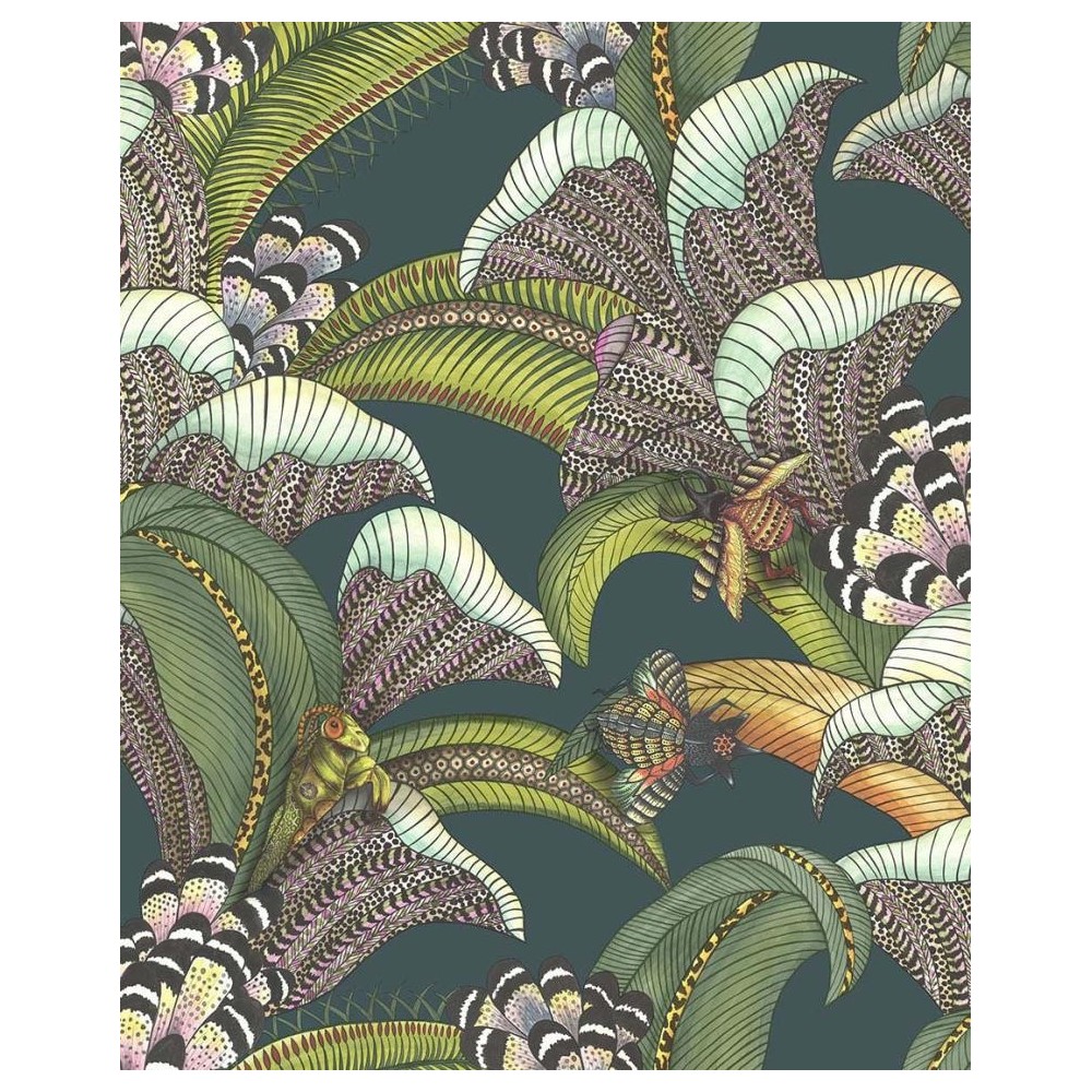 PAPEL PINTADO COLE & SON JABULA HOOPOE VER OSC