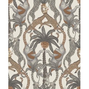 PAPEL PINTADO COLE & SON JABULA SAFARI BE/NE