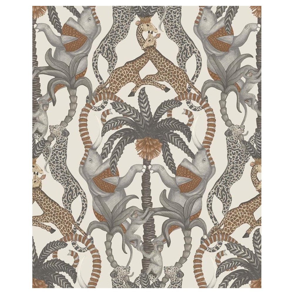 PAPEL PINTADO COLE & SON JABULA SAFARI BE/NE