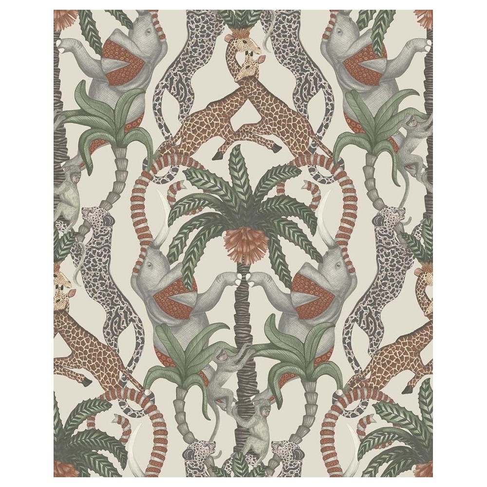 PAPEL PINTADO COLE & SON JABULA SAFARI BE/MA/VE