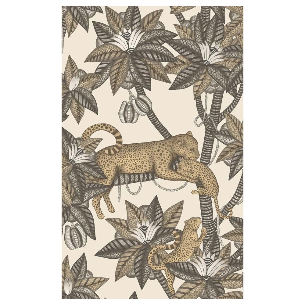 PAPEL PINTADO COLE & SON JABULA SATARA BEIG