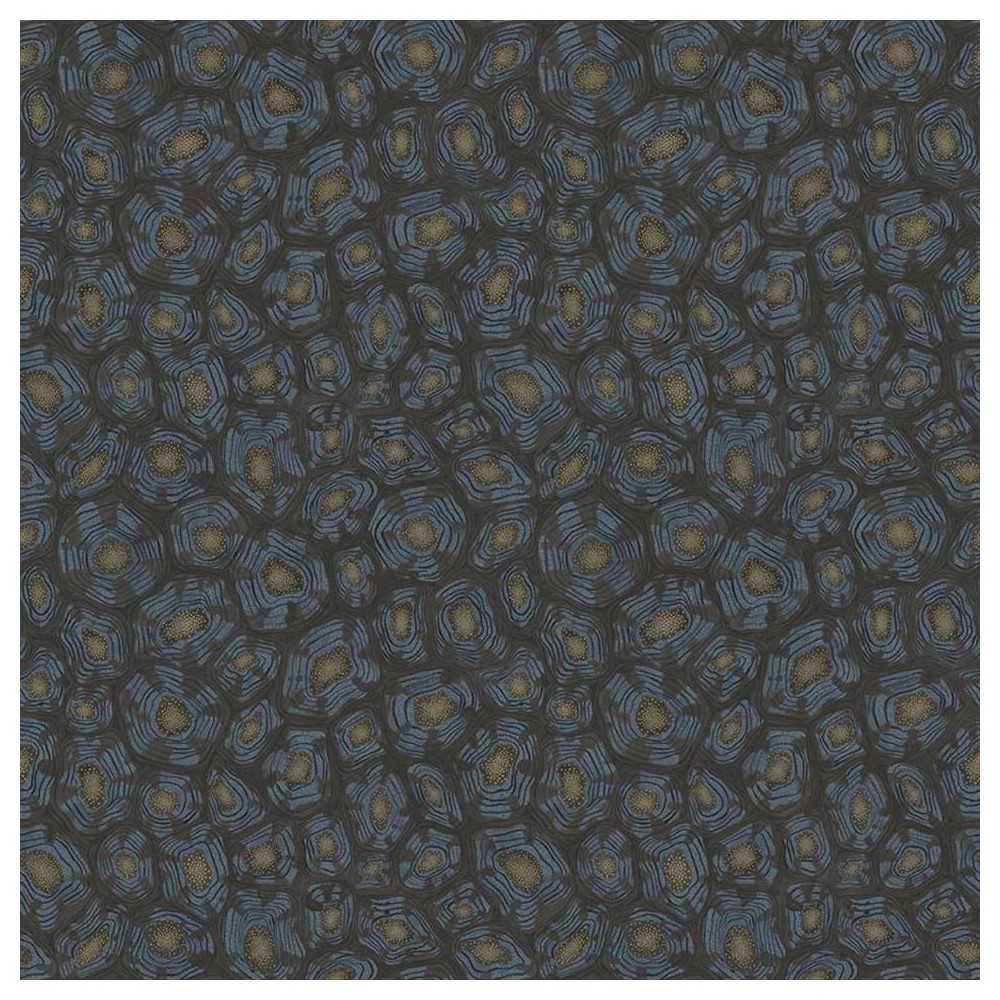 PAPEL PINTADO COLE & SON JABULA SAVANNA NEG/AZ