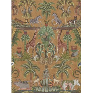 PAPEL PINTADO COLE & SON JABULA AFRIKA DOR/VE/MA