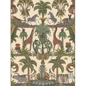 PAPEL PINTADO COLE & SON JABULA AFRIKA BE/MA/VER