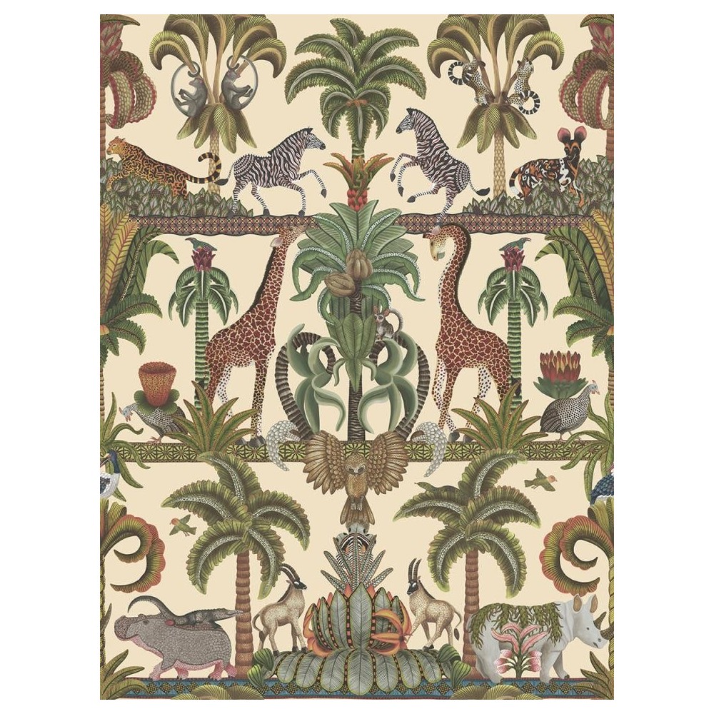 PAPEL PINTADO COLE & SON JABULA AFRIKA BE/MA/VER