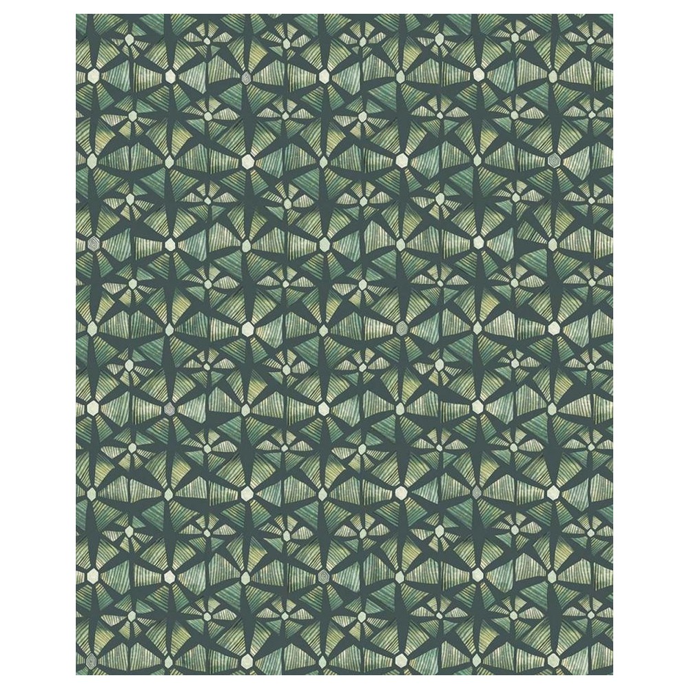 PAPEL PINTADO COLE & SON JABULA KALAHARI VERDE
