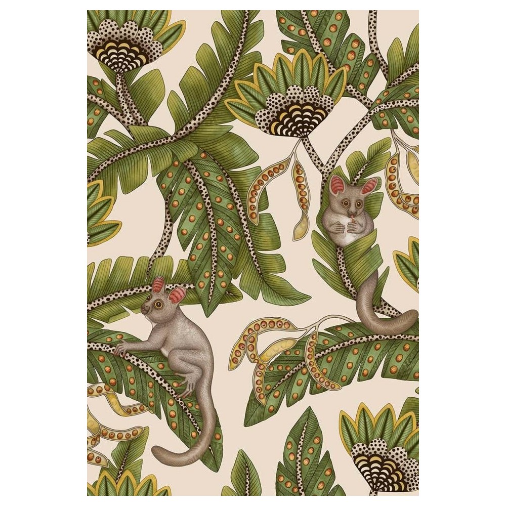PAPEL PINTADO COLE & SON JABULA BUSH BE/VER