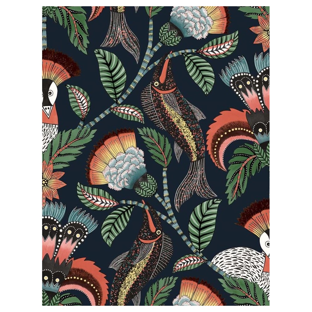 PAPEL PINTADO COLE & SON JABULA NENE AZ MULTI