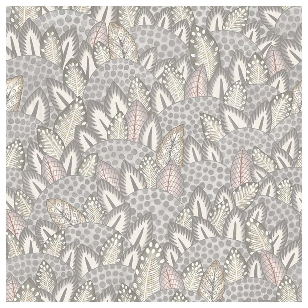 PAPEL PINTADO COLE & SON JABULA ZULU GRIS