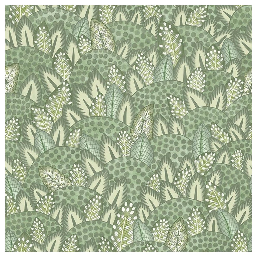 PAPEL PINTADO COLE & SON JABULA ZULU MANZANA