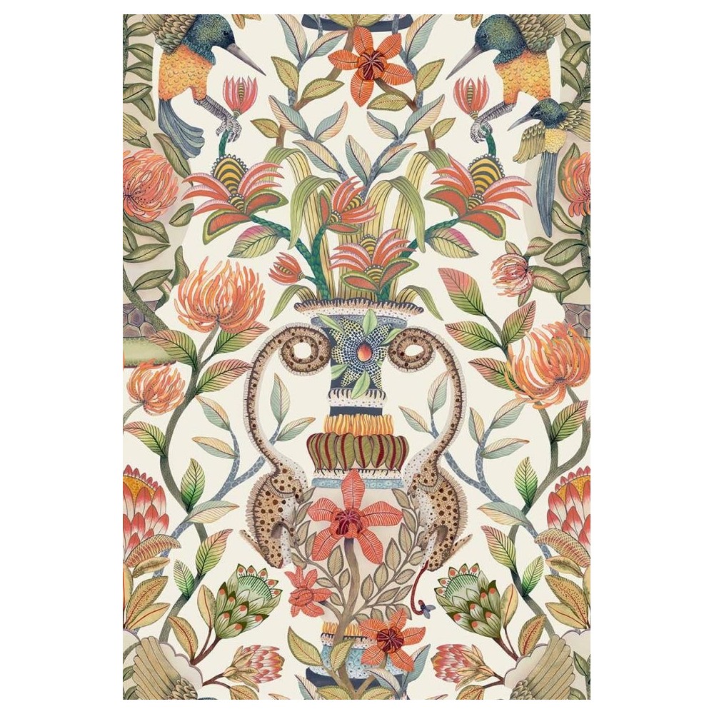 PAPEL PINTADO COLE & SON JABULA PROTEA BE/NAR