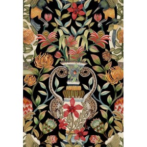 PAPEL PINTADO COLE & SON JABULA PROTEA MULTI