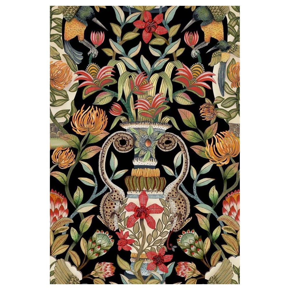 PAPEL PINTADO COLE & SON JABULA PROTEA MULTI
