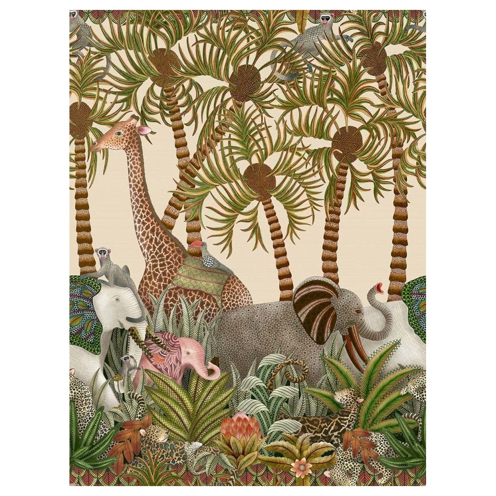 PAPEL PINTADO COLE & SON JABULA LETABA BE/VER