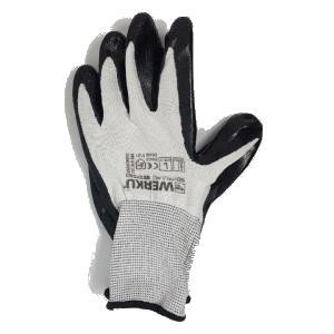 GUANTES NITRILO WERKU TALLA 9