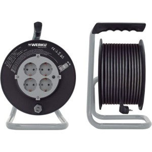 ENROLLACABLE ALARGADOR WERKU 25 M