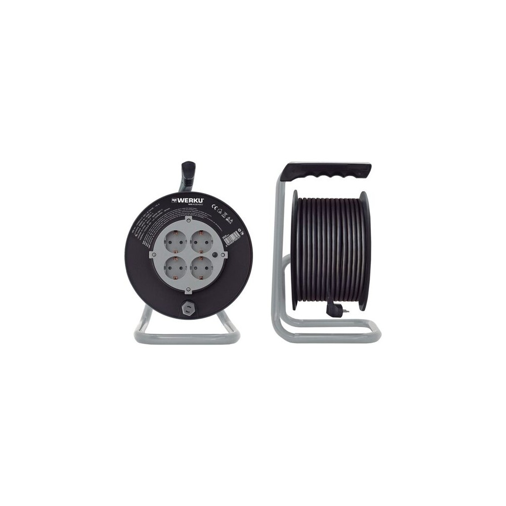 ENROLLACABLE ALARGADOR WERKU 25 M