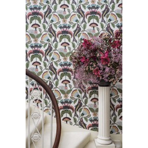 PAPEL PINTADO COLE & SON JABULA NENE MULTI