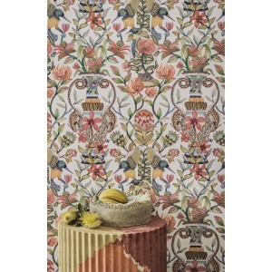 PAPEL PINTADO COLE & SON JABULA PROTEA BE/NAR