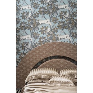 PAPEL PINTADO COLE & SON JABULA SATARA CEL/CAM