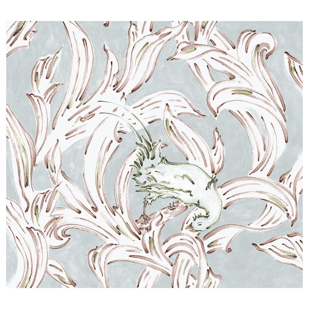 PAPEL PINTADO YBARRA SERRET INDIANO EXÓTICO CELAD