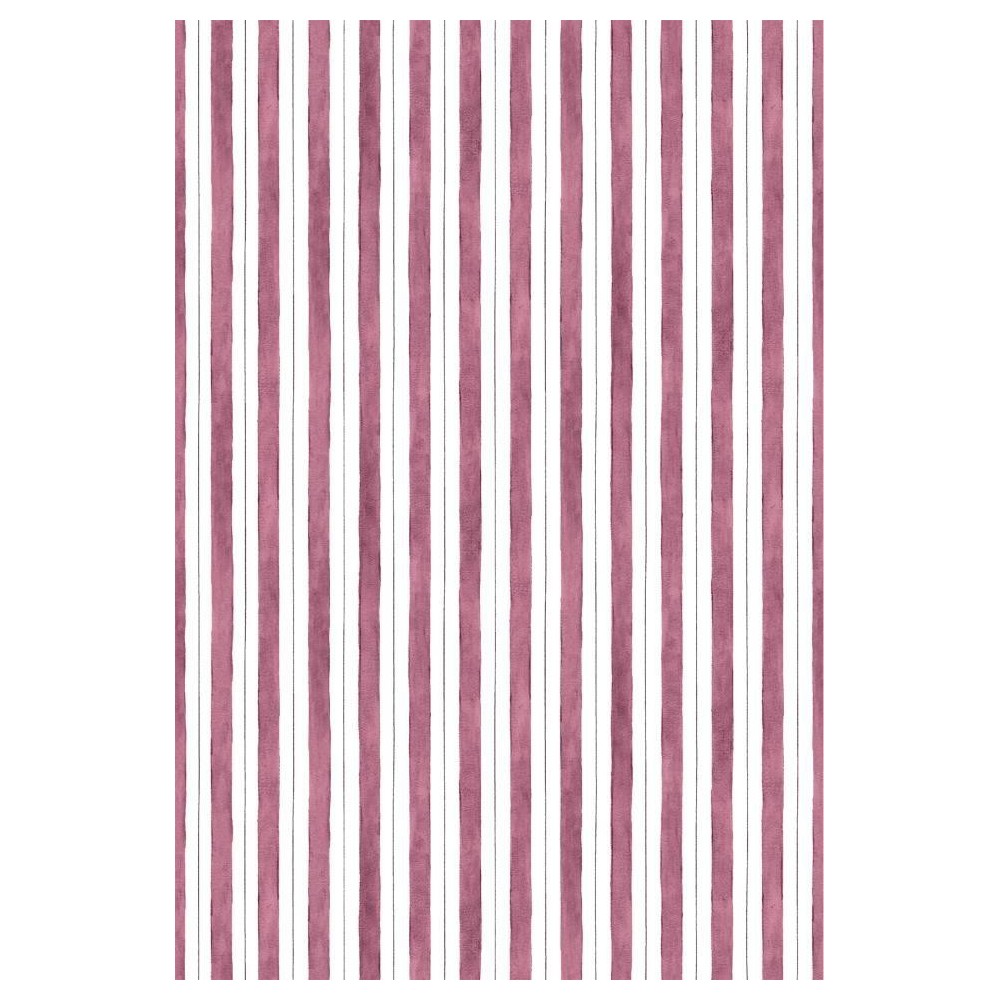 PAPEL PINTADO YBARRA SERRET INDIANO COLONIAL CEREZ