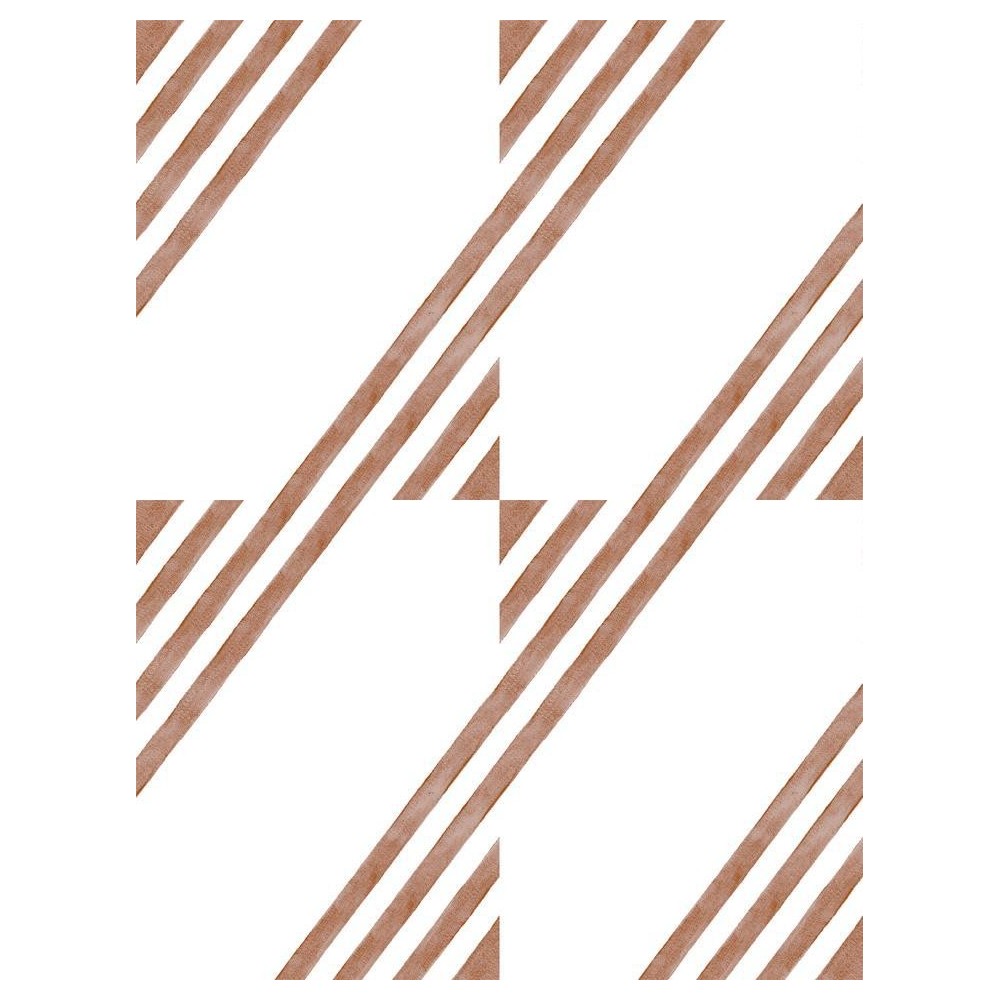 PAPEL PINTADO YBARRA SERRET INDIANO GUAJIRA SIENA