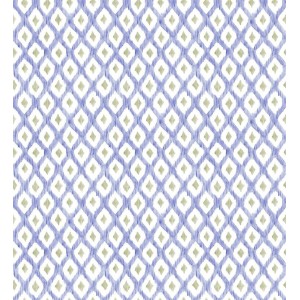 PAPEL PINTADO YBARRA SERRET INDIANO ANIMAL INDIGO