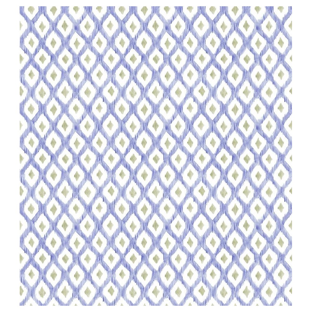 PAPEL PINTADO YBARRA SERRET INDIANO ANIMAL INDIGO
