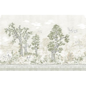 MURAL YBARRA SERRET INDIANO JACARANDA DIA 