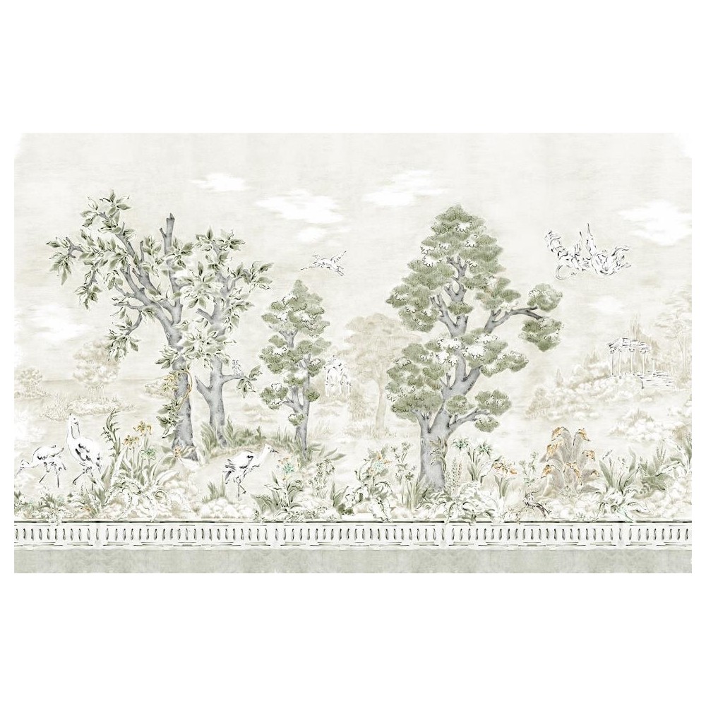 MURAL YBARRA SERRET INDIANO JACARANDA DIA 