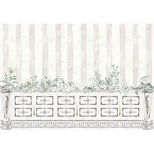 MURAL YBARRA SERRET INDIANO FACHADA POLI PIEDRA