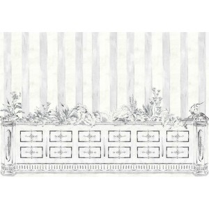 MURAL YBARRA SERRET INDIANO FACHADA MONO PIEDRA