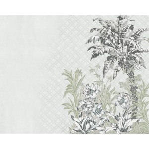 MURAL YBARRA SERRET INDIANO PATIO VERANO