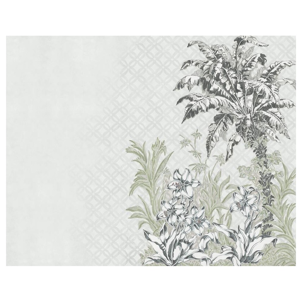 MURAL YBARRA SERRET INDIANO PATIO VERANO