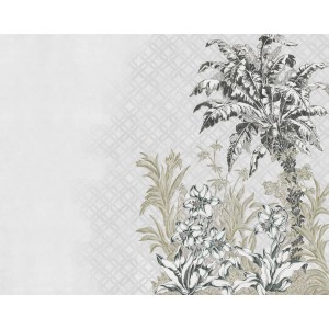 MURAL YBARRA SERRET INDIANO PATIO OTOÑO