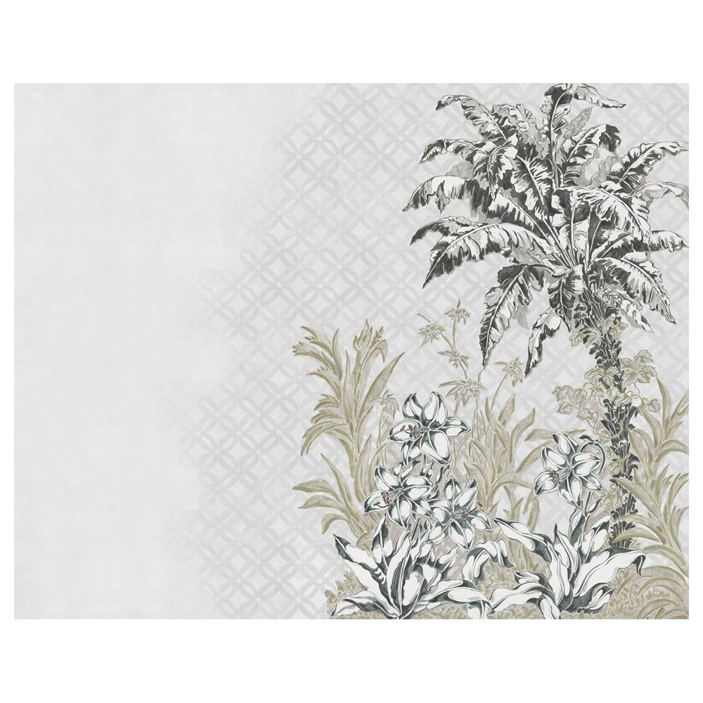 MURAL YBARRA SERRET INDIANO PATIO OTOÑO