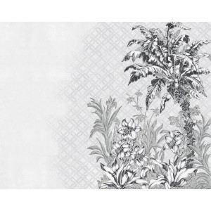 MURAL YBARRA SERRET INDIANO PATIO INVIERNO